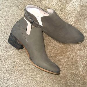 Caslon leather ankle boots